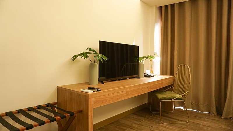 Deluxe Room interior